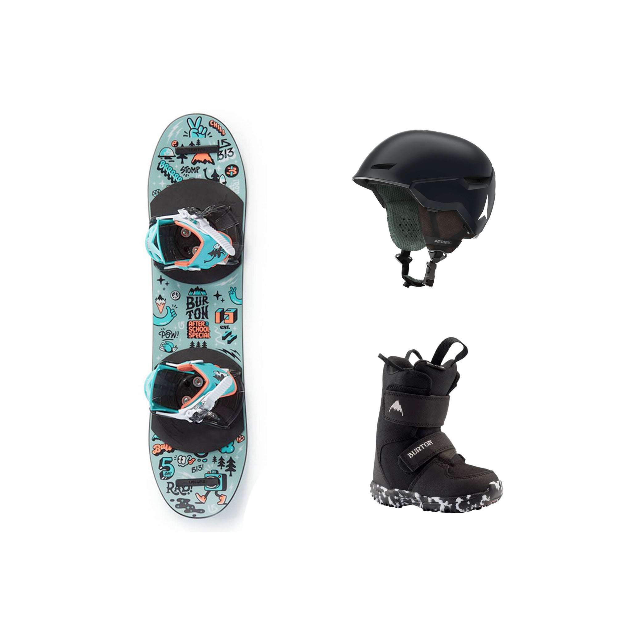 Rent snowboarding gear