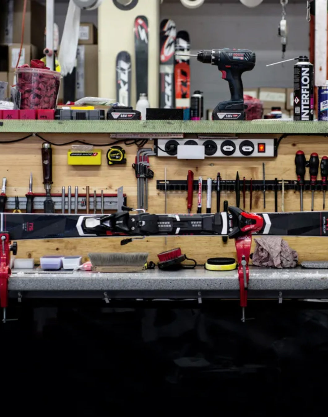 Ski Tuning Blue Mountain