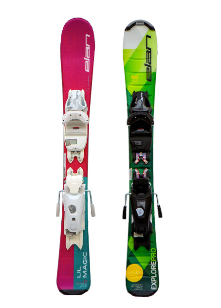 KIDS RENTAL Ski/Snowboard - NIGHT